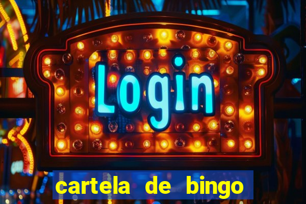 cartela de bingo 75 para imprimir